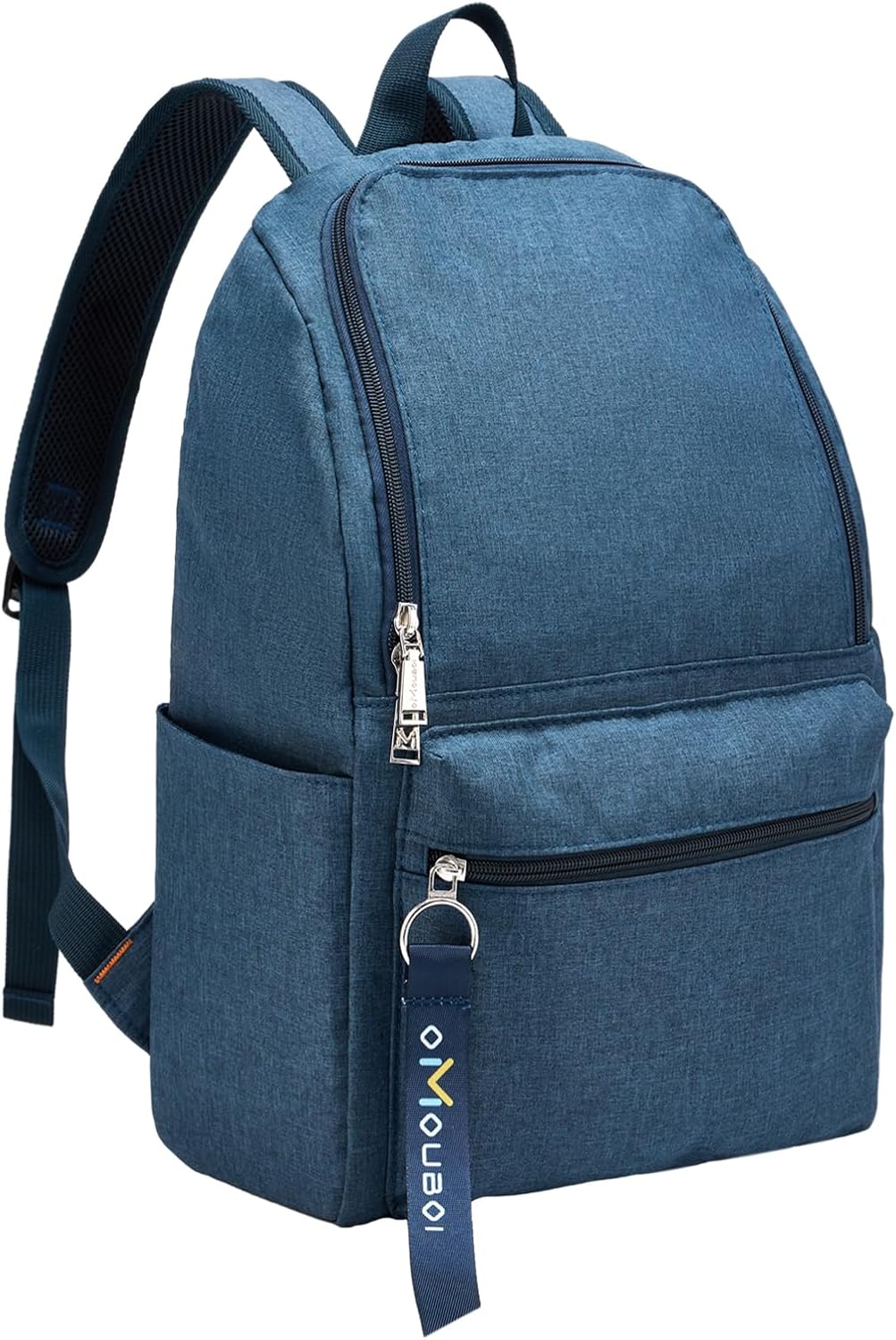 OMOUBOI Casual Daypack - Superbreak 14-Inch Laptop Backpack for Men & Women | Ideal for Travel & Business (Blue)