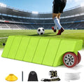 Northdeer Soccer Rebound Board - XL 46" Dual-Surface Training Equipment with Adjustable Angle & Accessories