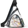 Skiennix 7L Sling Bag - Versatile Crossbody Backpack for Travel | Stylish PU Leather Design