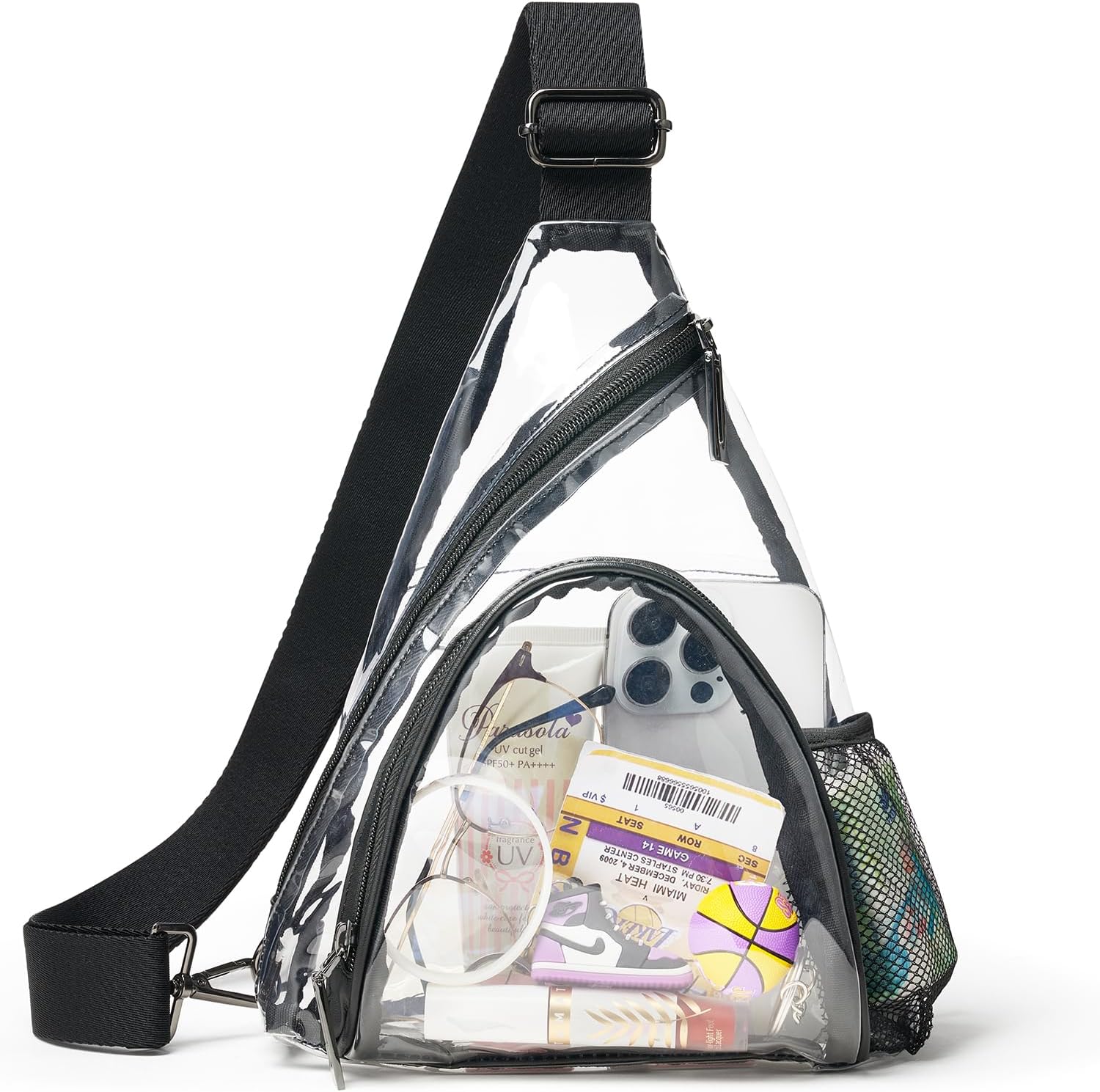 Skiennix 7L Sling Bag - Versatile Crossbody Backpack for Travel | Stylish PU Leather Design
