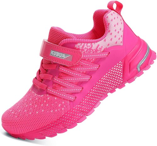 KUBUA Kids Sneakers - Lightweight Breathable Athletic Shoes for Boys & Girls | Perfect for Running & Tennis
