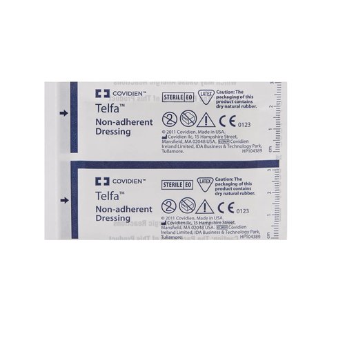 Curad Non-Adherent Pads, Sterile, 2" x 3", Pack of 100