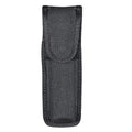 Bianchi 7307 OC/Mace Spray Holder Pouch, Plain Black, Hidden Snap, Small