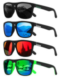 BUYAGE Polarized Sports Sunglasses for Men Women, Lightweight Fishing Driving Running Golf Sun Glasses with UV Protection