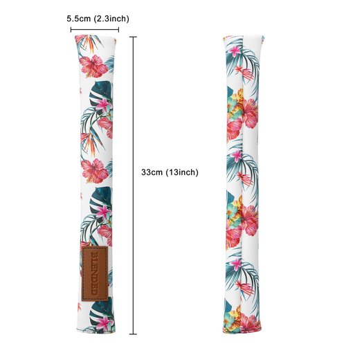 BAIRBRE Golf Alignment Stick Cover Premium Leather Perfect Cover for Alignment Sticks Stylish Design Alignment Sticks Holder Golf Club Protector Holds 2 Sticks (for Golf Alignment Stick)