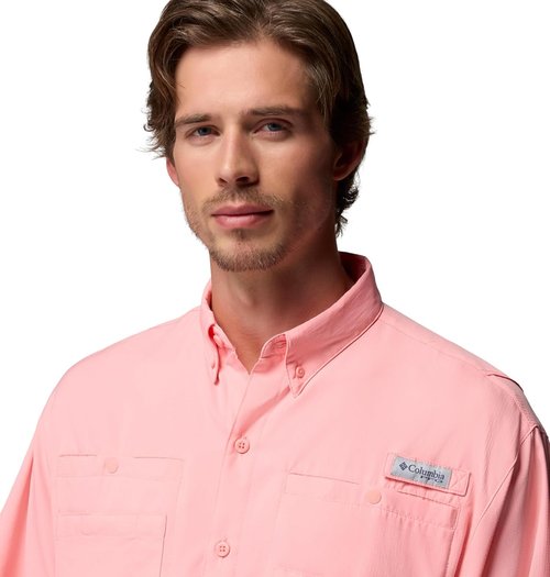 Columbia PFG Tamiami II Short Sleeve Shirt - Lightweight, Quick-Dry Fabric | Perfect for Fishing