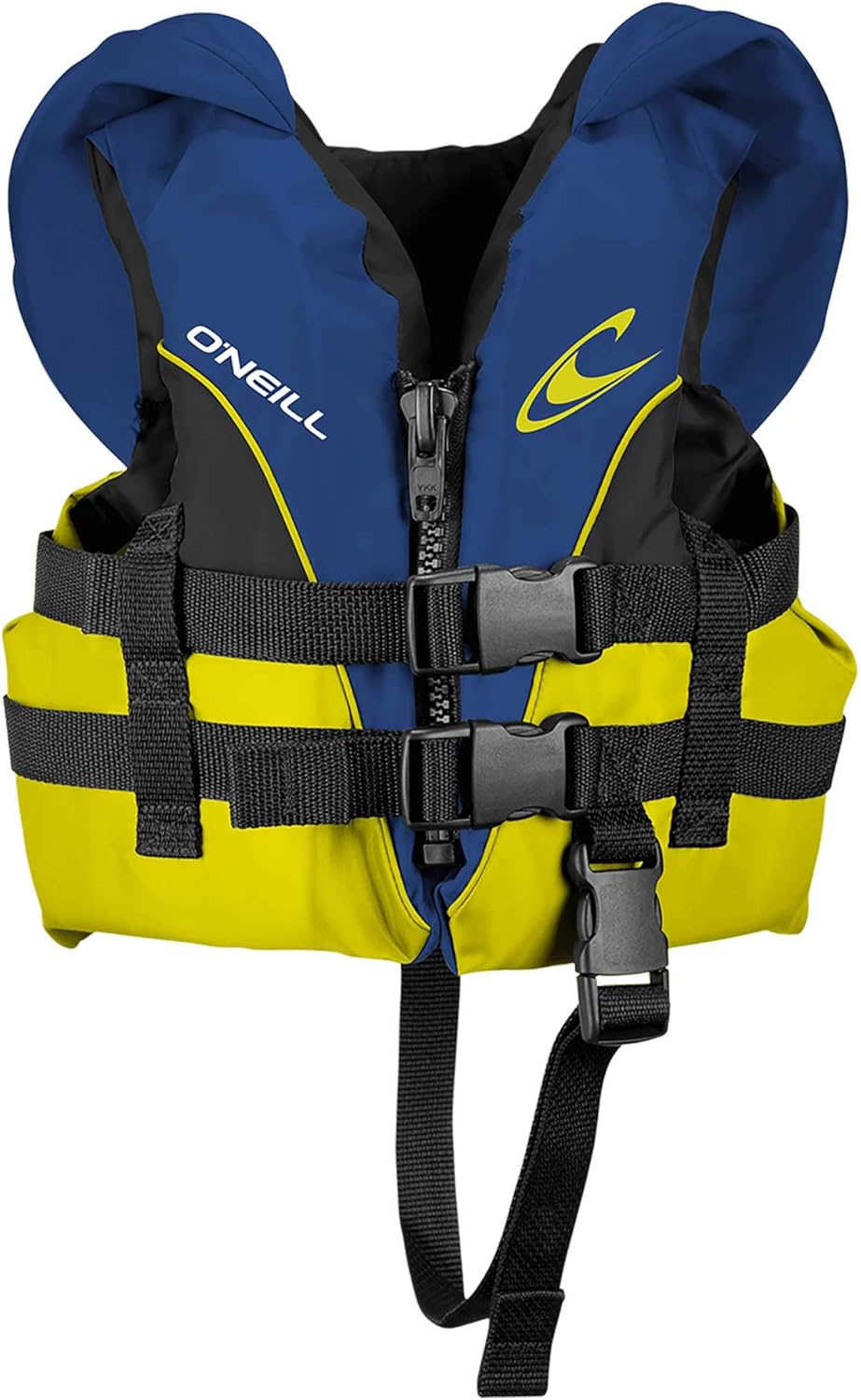 O'Neill Infant Superlite USCG Life Vest - Lightweight Safety Vest for Infants | Bright Orange Color