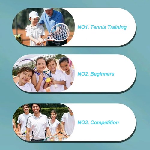 Uniharpa Tennis Score Keeper for Racket Padel,Pack of 4 White Tennis Racket Pickleball Paddle Scorekeeper,Small Score Board Counter for Tennis Trainer,Point Tracker Recording Points,1.9g,2pcs