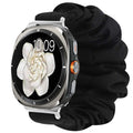 Lamshaw Compatible with Galaxy Watch 8 Band, Fabric Elastic Scrunchie Elastic Women Cute Replacement Straps Compatible with Galaxy Watch 8 40mm, 44mm, 46mm classic, Ultra 47mm LTE Smartwatch