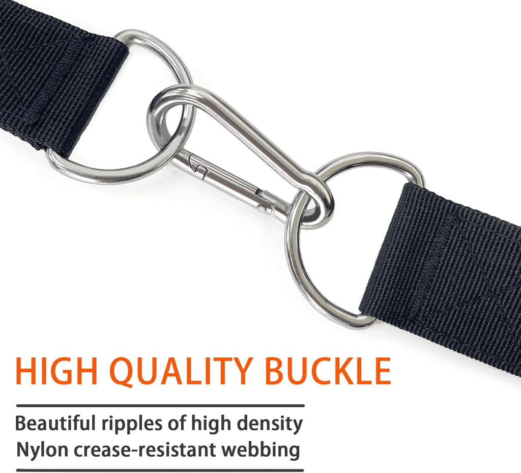 Skiennix Heavy-Duty Exercise Handles - Durable Aluminum Alloy for Cable Machines | 2-Pack