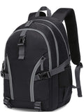 BLUEFAIRY High School Backpack for Girls Boys Middle School Bookbag for Kids Back to School Bag for College with Large Compartment Casual Daypack Mochilas para Niñas Adolescentes 18" Black