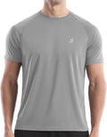Roadbox Men's Rash Guard - UPF 50+ UV Protection Swim Shirt | Quick Dry Lightweight Beach T-Shirt
