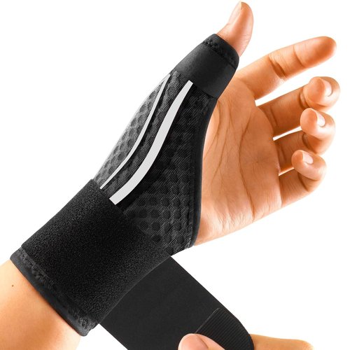 FREETOO Thumb Brace - Arthritis Pain Relief & Support | Adjustable Spica Splint for Right/Left Hand