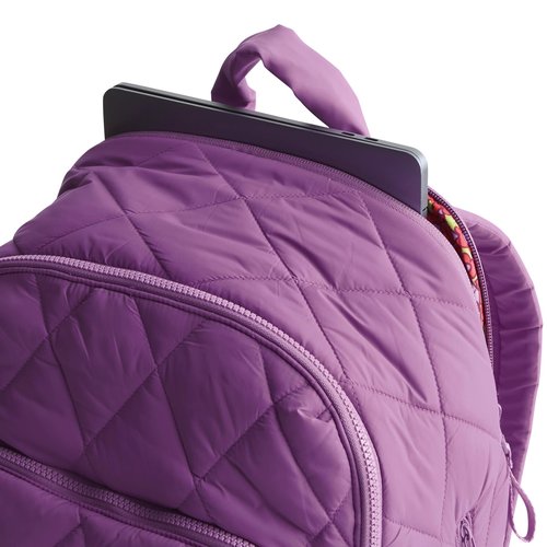 Vera Bradley Women's Featherweight Westover Hybrid Backpack, Iris Orchid, One Size