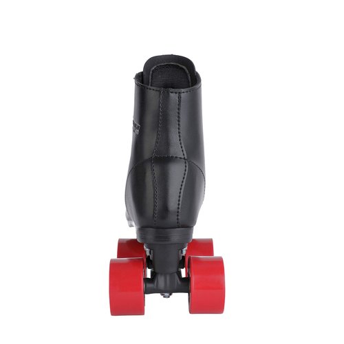 Chicago Boys Rink Roller Skate - Black Youth Quad Skates - Size J10, Chicago Boys Skate J10