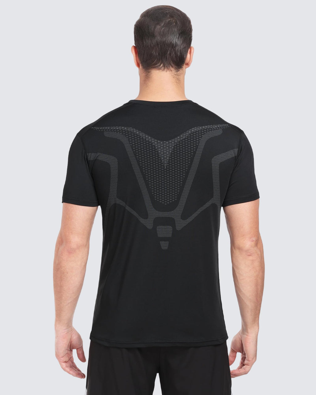 TEEPIRE Workout Shirts for Men, Quick Dry Athletic T-Shirt for Gym Running, Short Sleeve Moisture Wicking Athletic Shirts Tee