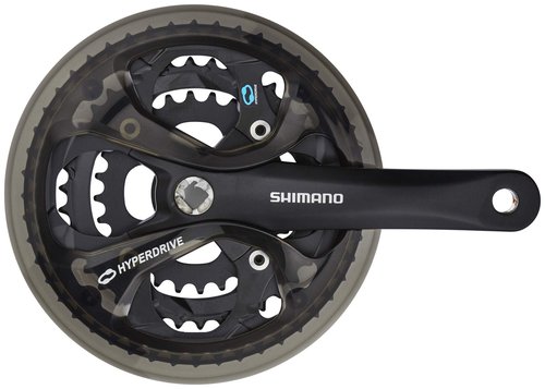 Shimano (571) Deore LX Crankset for Tandem Left ONLY