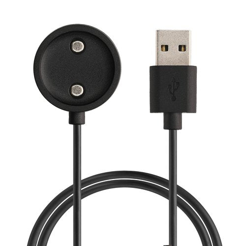 kwmobile USB Cable Charger Compatible with Suunto Vertical/Race S/Ocean Cable - Charging Chord for Smart Watch - Black