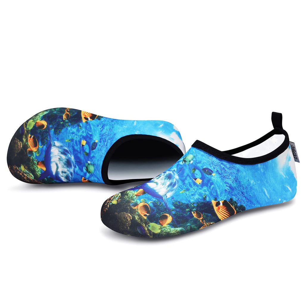 VIFUUR Water Sports Unisex Shoes Deepsea - 12.5-13 W US/ 11-11.5 M US (44-45)
