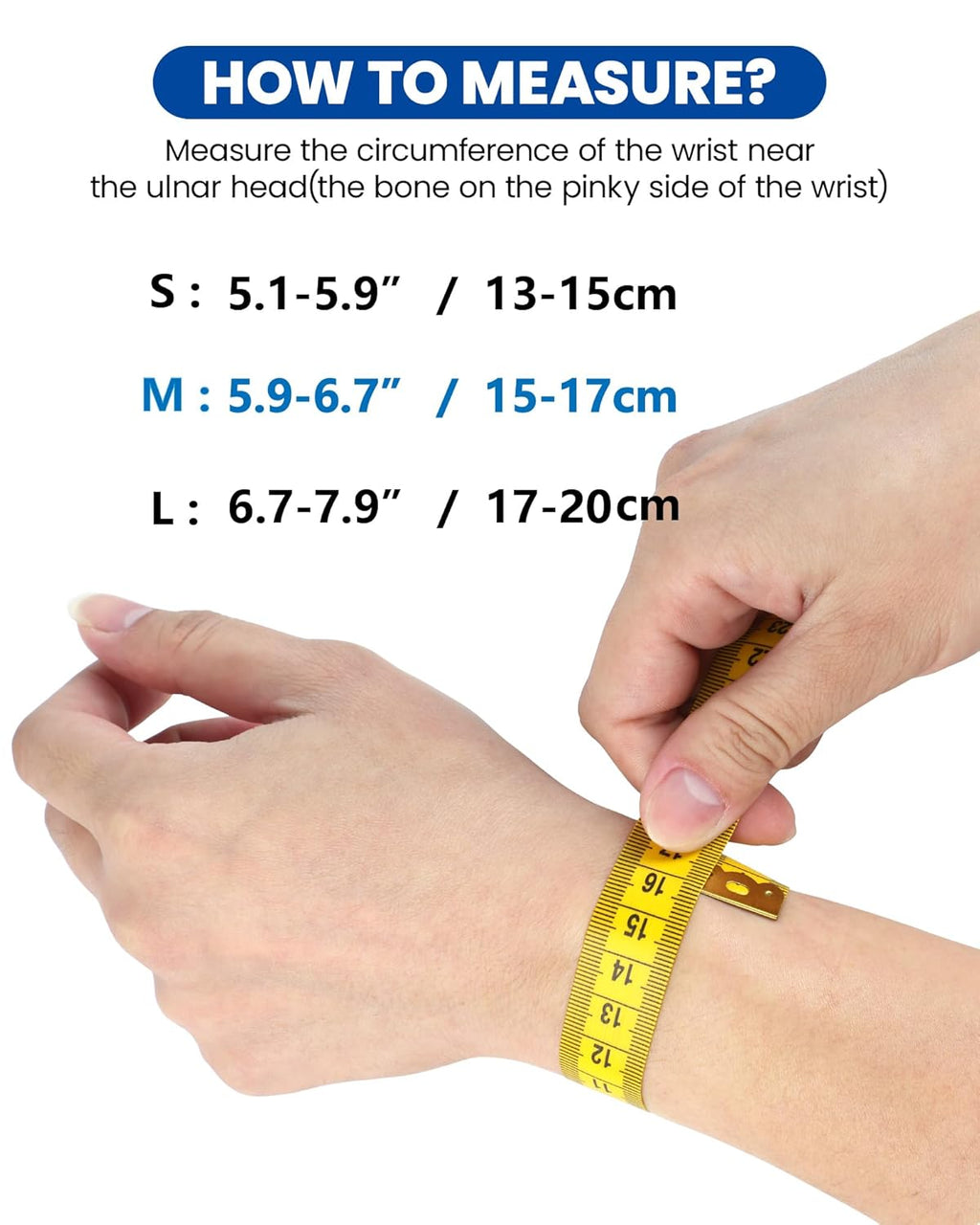 Skiennix Lightweight Wrist Brace - Ideal for Tennis, Golf & Pickleball | Ambidextrous Design