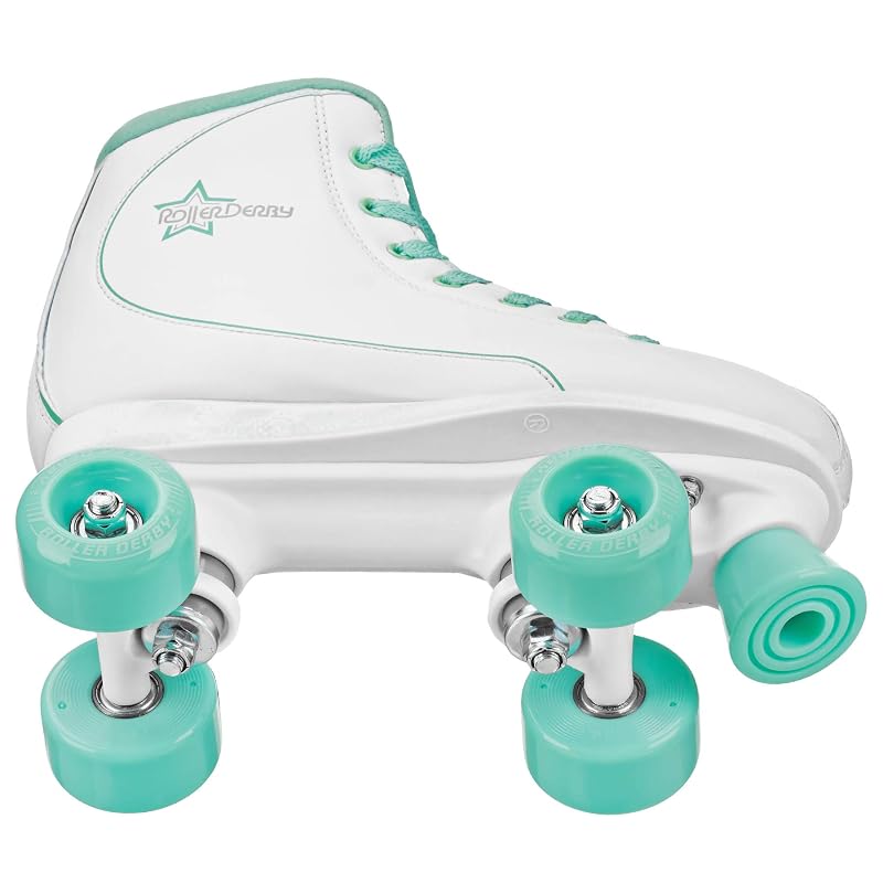 Roller Derby Roller Star 600 Women’s Roller Skates White Mint, US 08