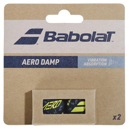 Babolat Aero Dampener Grey Yellow