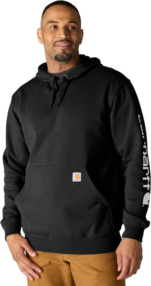 Carhartt Men's Iconic K288 Logo Sweatshirt - Comfortable & Stylish Casual Wear | Available in Multiple Colors