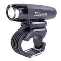 Serfas Starter Headlight, for Bicycles, E-Bikes, Mountain Bikes, and Road Bike, 80 Lumens, AA Battery, and Universal Handle Bar Mount Included