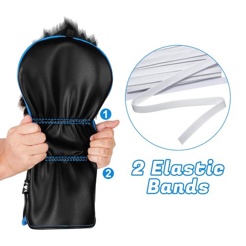 Craftsman Golf Gorilla with Suits Want to Take a Vacation 460CC Driver Headcover Gift for Men