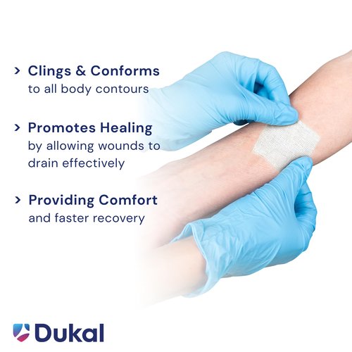 Dukal 224 Oil Emulsion Dressing, 5" x 9", Pack of 12