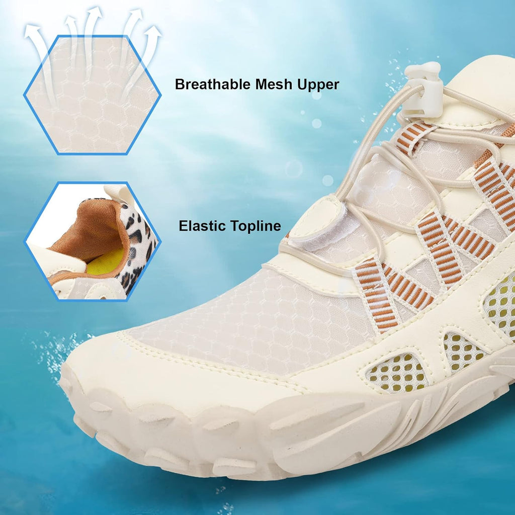 XIHALOOK Quick-Dry Athletic Water Shoes for Men & Women - Ideal for Hiking, Beach, and Kayaking