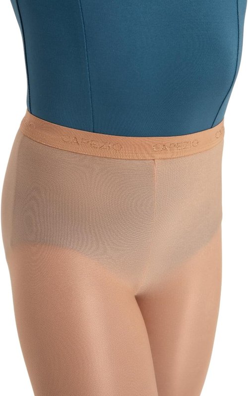 Capezio Ultra Shimmery Footed Tights - Women's Dancewear | Comfortable & Stylish Fit