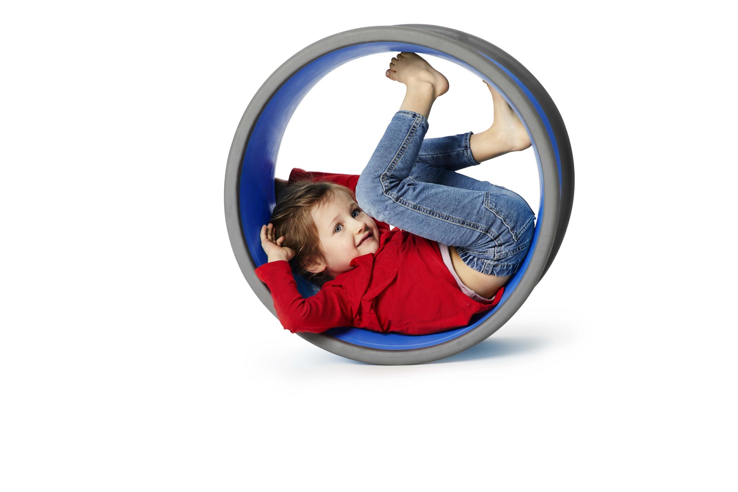GONGE Body Wheel Set - Balance and Coordination Equipment for Active Play - Large and Small Wheels for All Ages - Safe and Engaging Design