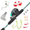 Shakespeare Reverb Spincast Reel and Fishing Rod Combo