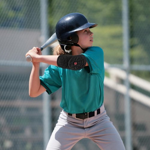 Cienfy Elbow Guards - Durable Batter's Forearm Pads for Baseball & Softball | Youth & Adult Sizes