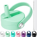 Hydro Flask Straw Lid - Replacement Cap for Wide Mouth Bottles | Fits 12-40 oz Sizes (Alpine)