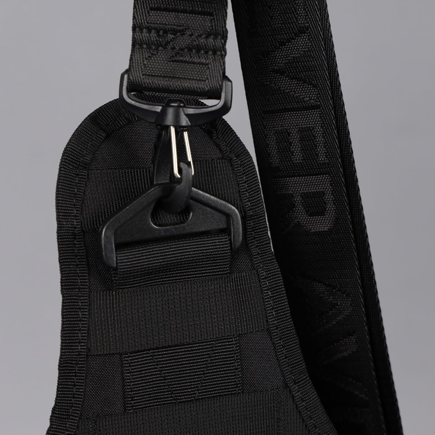 WOLFpak Tactical Sling Bag - Concealed Carry CCW Backpack | 9L Military Crossbody EDC Daypack - Alpha Black