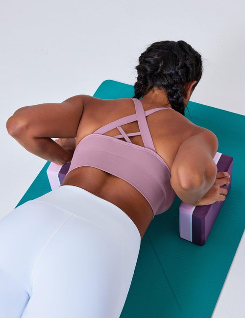 Heathyoga Adjustable High Impact Sports Bras for Women High Support Padded Workout Bras Strappy Sports Bra Pack for Yoga