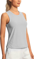 Hiverlay Workout Tank Tops - Women's Sleeveless Athletic Crop Top for Gym & Running | Stylish & Comfortable