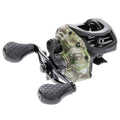 American Hero Camo 7.5:1 Left Hand Baitcast Reel