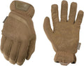 Mechanix Wear FastFit Tactical Gloves - Durable Touchscreen Work Gloves with Secure Elastic Cuff for Men