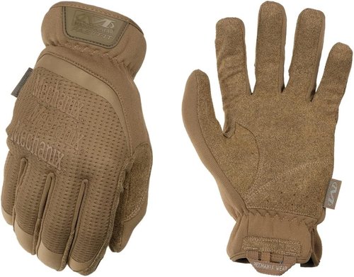 Mechanix Wear FastFit Tactical Gloves - Durable Touchscreen Work Gloves with Secure Elastic Cuff for Men