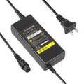 Fancy Buying 4 Prong Scooter Charger 63V 1.1A for Segway Ninebot S/S-MAX/Mini lite/Mini PRO, Compatible with Ninebot by Segway Go Kart Kit,Gokart PRO 54V(15S) Lithium Battery