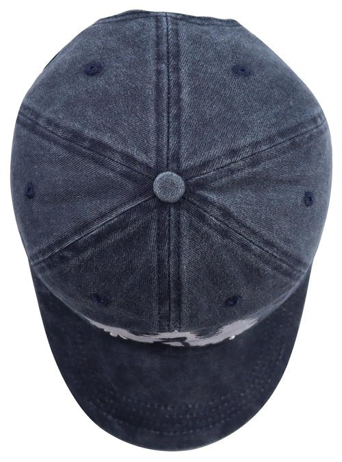 Bigfoot Gifts for Men Women, Sasquatch Forest Decor Baseball Cap, Funny Big Foot Gifts for Sasquatch Lovers Hunters Campers Hikers Navy