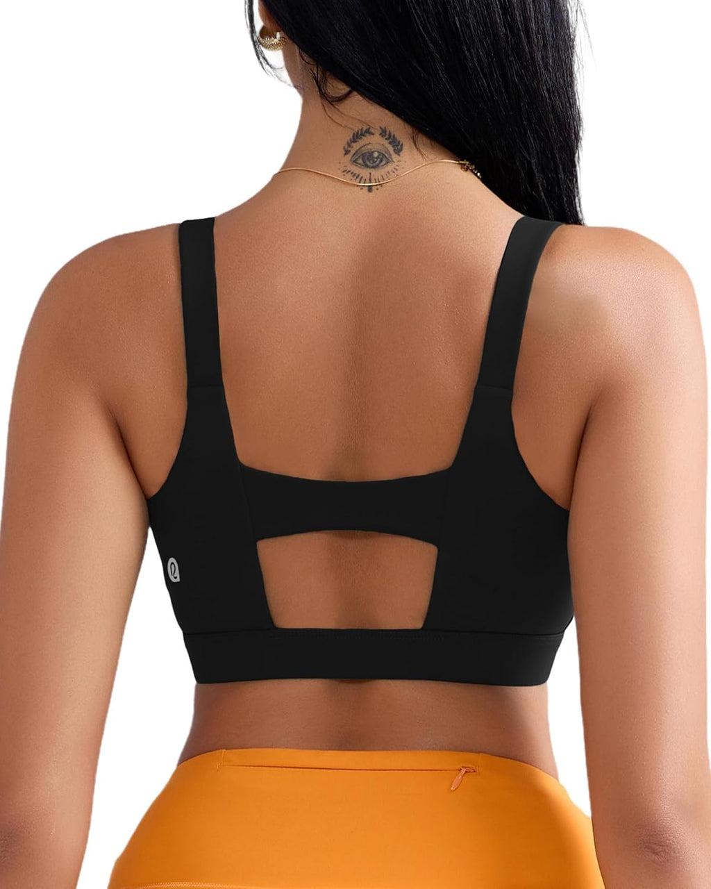 RUNNING GIRL Sports Bra - High Support Molded Cup Design for Women | Comfortable High Impact Fit