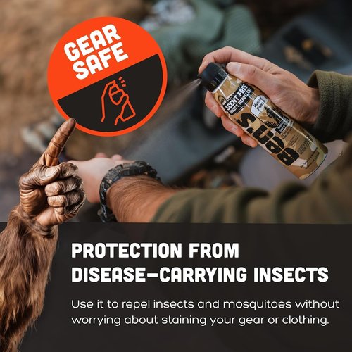 Ben's Hunting Formula - Tick & Mosquito Repellent for Up to 12 Hours of Protection - 20% Picaridin Bug Spray with EcoSpray Fine Mist Sprayer - Sweat-Resistant - 6 Fl Oz (Pack of 3)