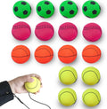 ZUYEE Wrist Return Balls - 1.85 Inch Rubber Rebound Balls for Sports | Perfect Gift for Kids