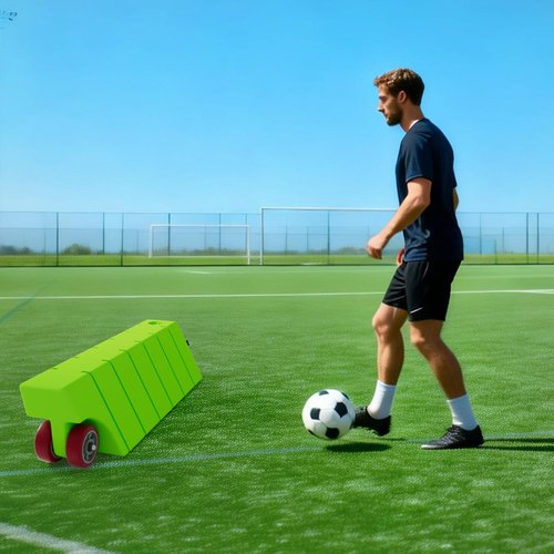 Northdeer Soccer Rebound Board - XL 46" Dual-Surface Training Equipment with Adjustable Angle & Accessories