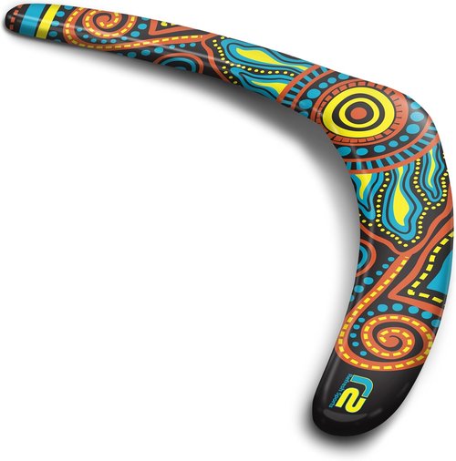 Boomerang Toy by Outdoor Fun | Soft Flying Boomerang for All Ages - Perfect for Beach & Backyard Games
