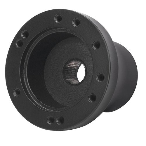 NOKINS EZGO Golf Cart Steering Wheel Adapter, EZGO Steering Wheel Adapter for EZGO TXT and EZGO RXV Models Wheel (Black)